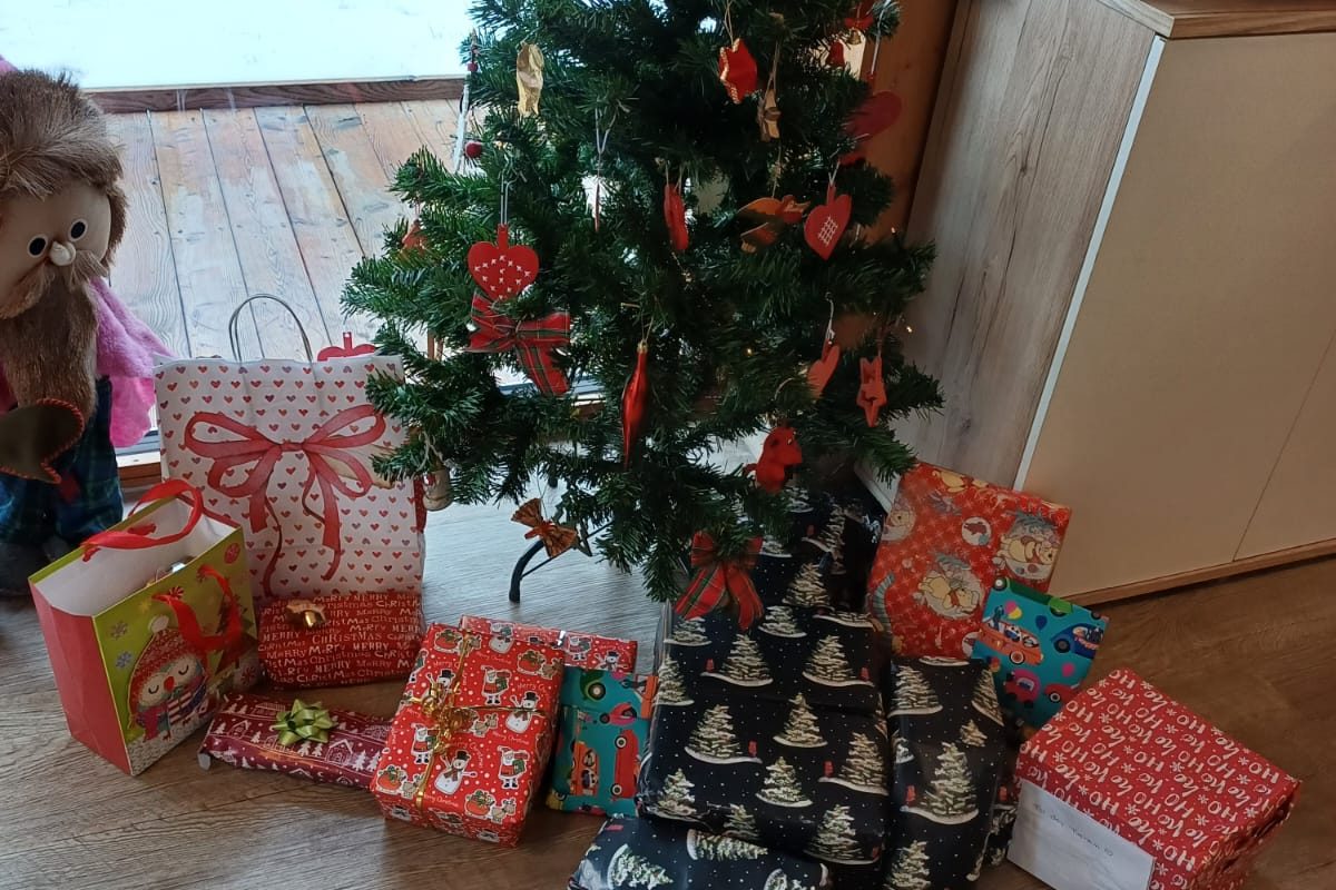 Überraschende Weihnachtsgeschenke