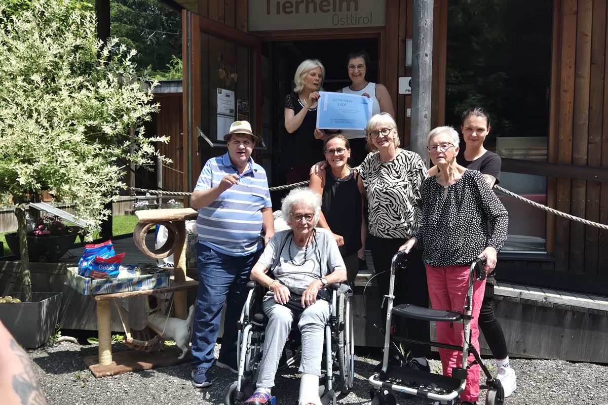Besuch von SeneCura