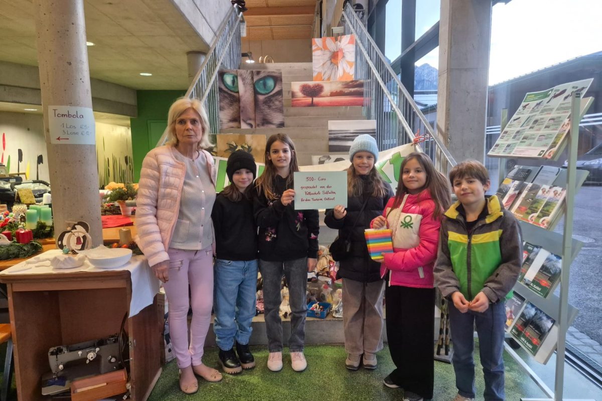 Danke an die VS Schlaiten!