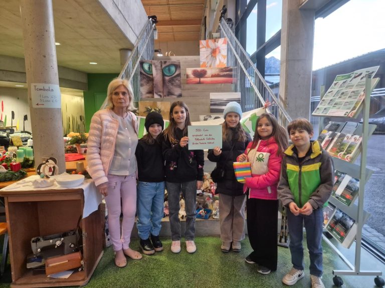 Danke an die VS Schlaiten!