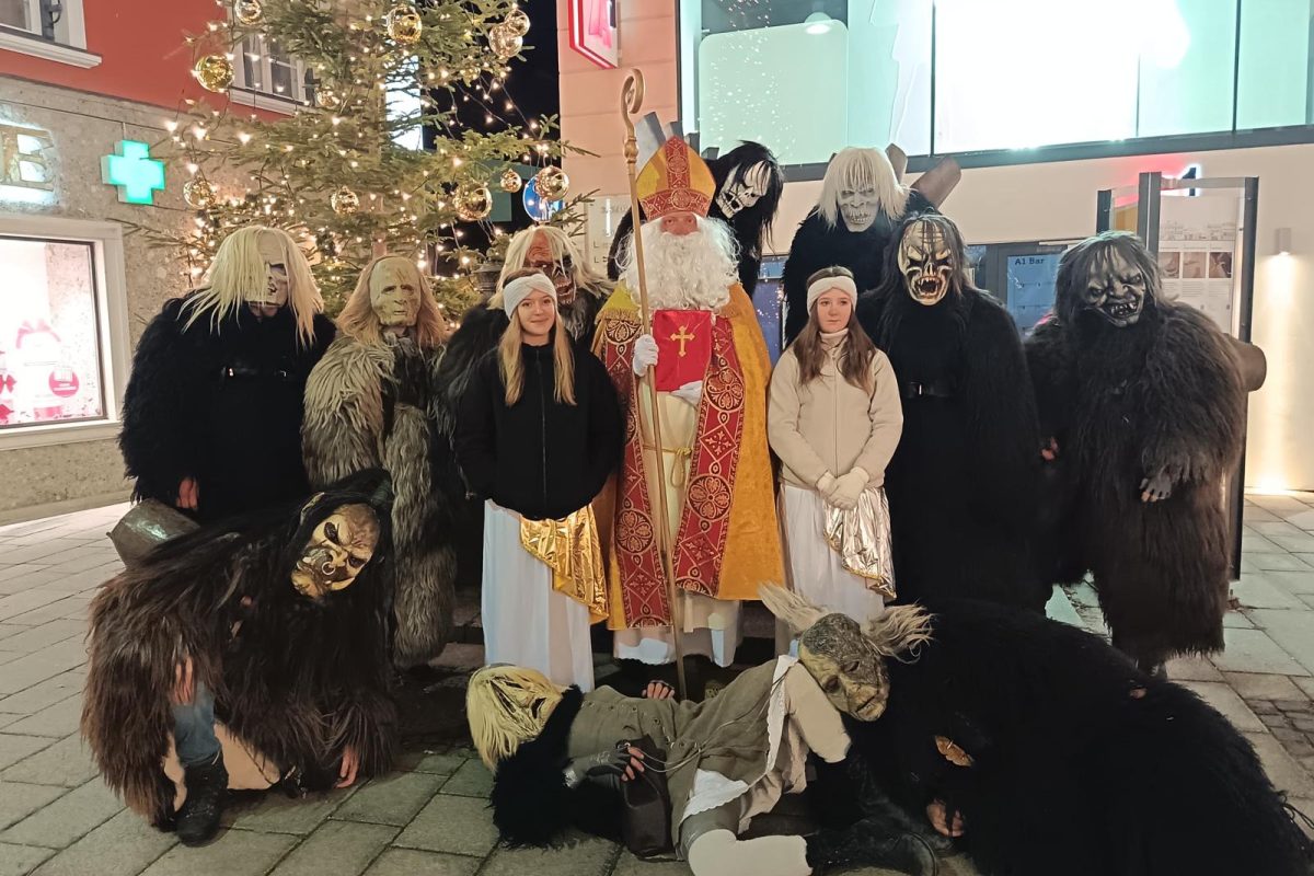 Krampusgruppe Grafenanger