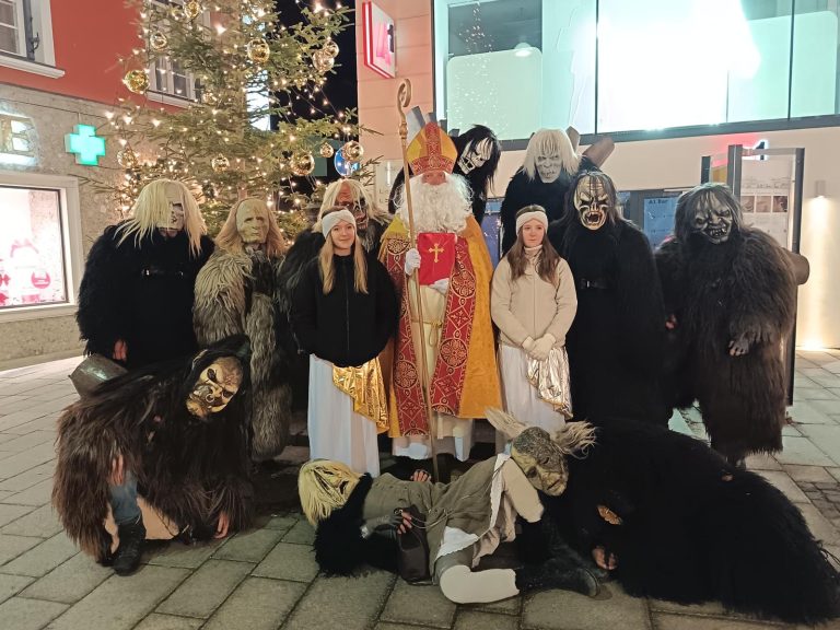 Krampusgruppe Grafenanger