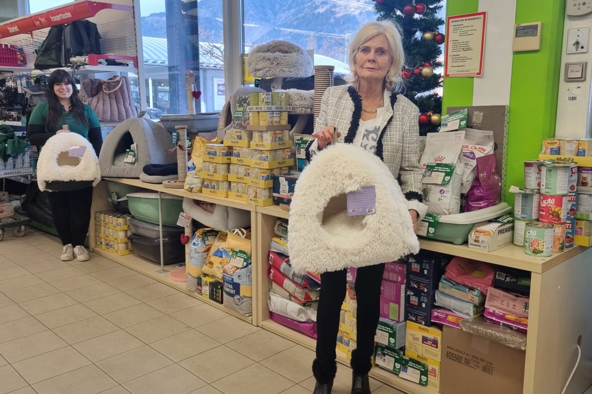 Tierheimwünsche werden wahr – Danke