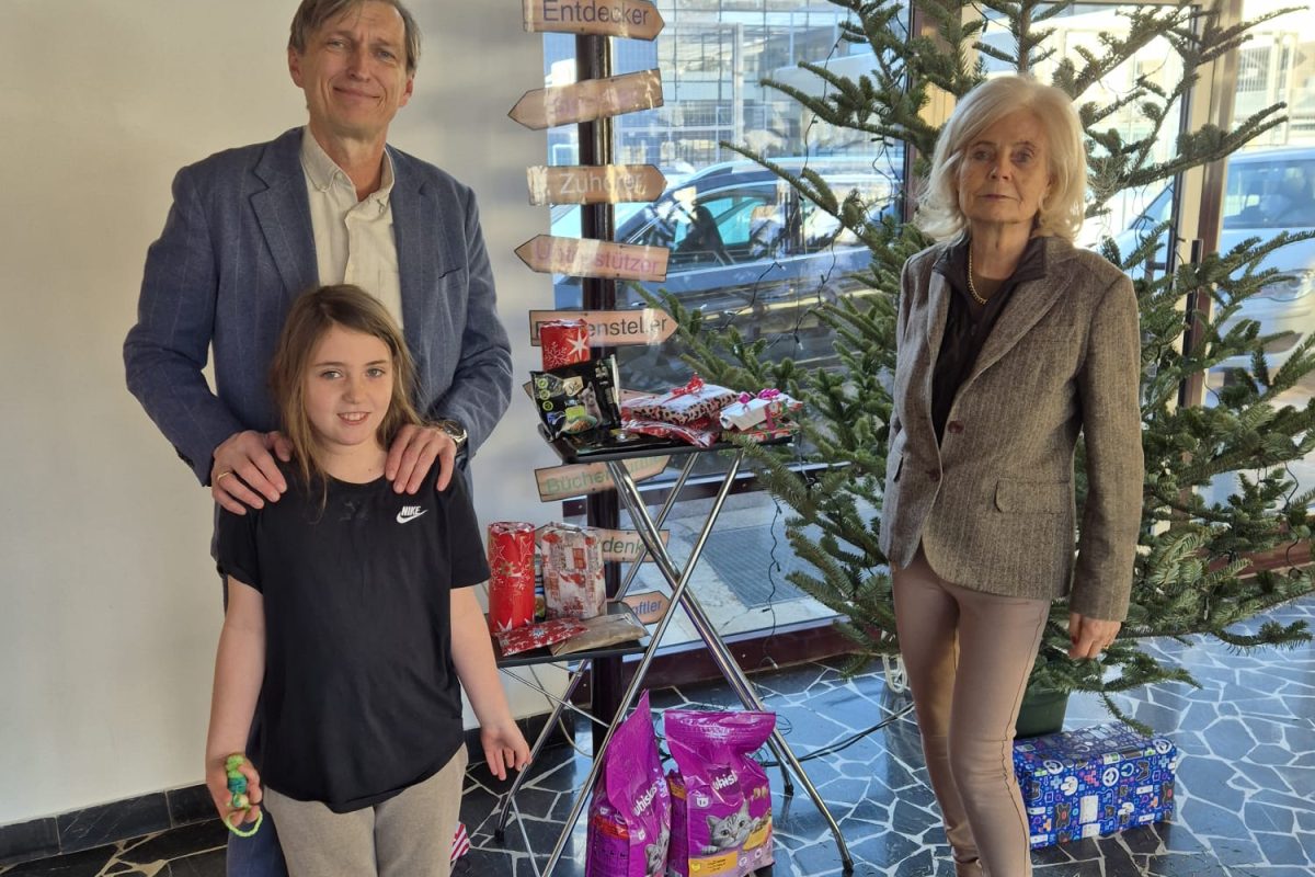 Danke an Schüler der VS Lienz Süd