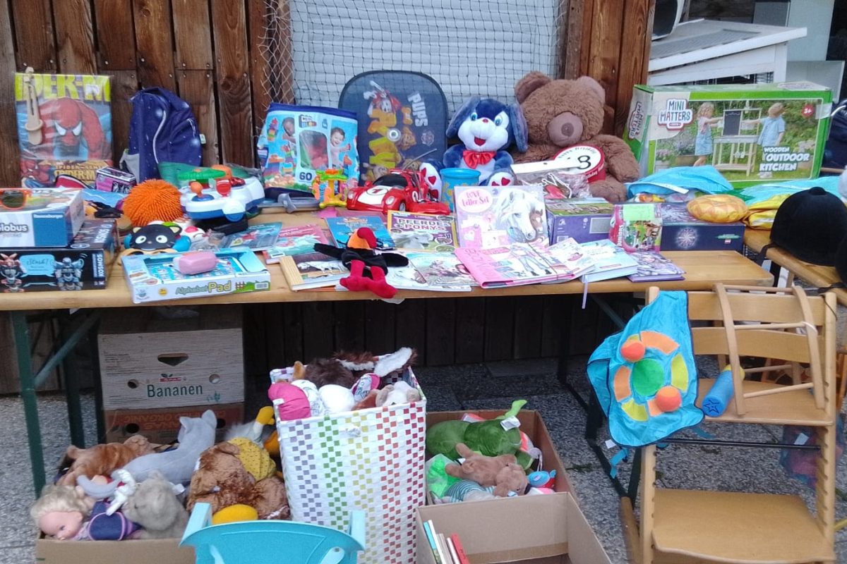 Flohmarkt im Tierheim