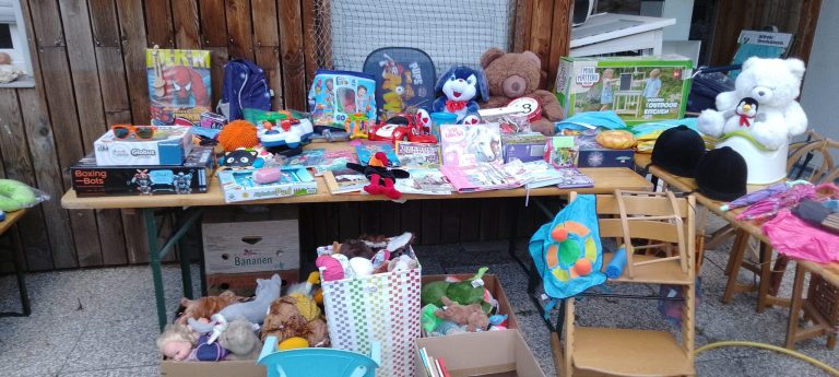 Flohmarkt im Tierheim